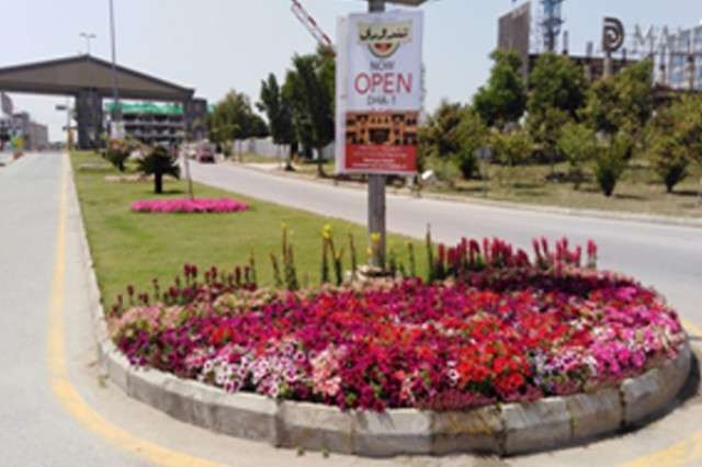 Flower Beds DHA Phase-II