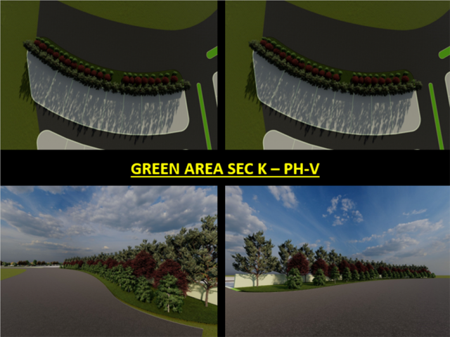 Green Area Sector K